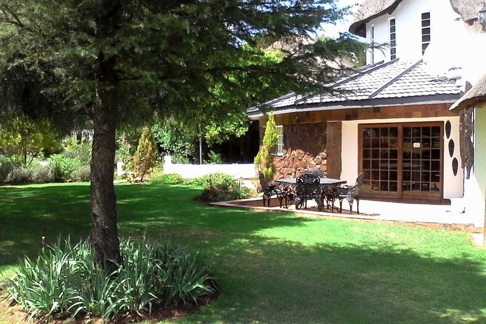 Warembo Lodge Grootvlei エクステリア 写真